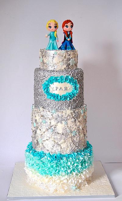 Frozen - Cake by Delice