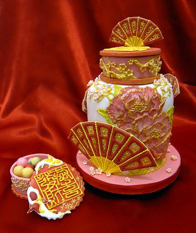 oriental - Cake by Kelvin Chua
