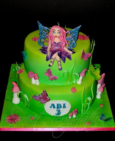 Fairy Cake - Cake by Urszula Landowska