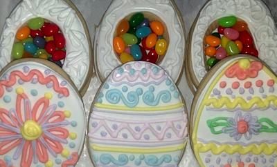 Treasure Eggs - Cake by Sherry's Sweet Shop