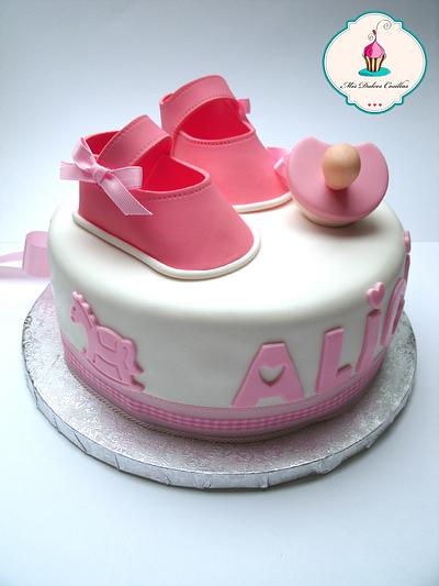 baptism cake - Cake by La Boutique de las Tartas