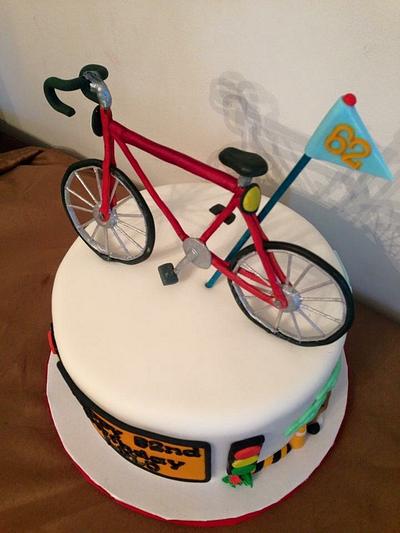 sugar bike - Cake by leolay