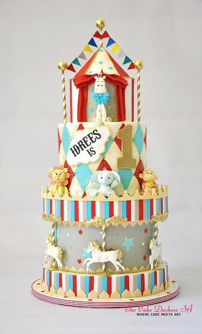 Carnival - Cake by Sumaiya Omar - The Cake Duchess 
