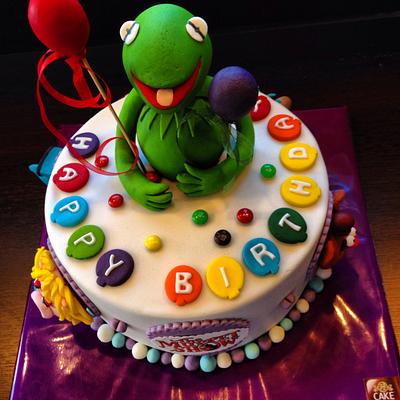 Muppet Show Birthday Cake - Cake by Cake Lounge 