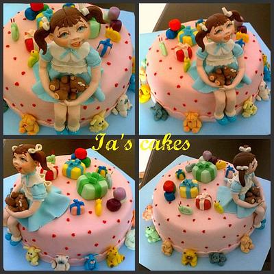 Ia's cakes - Cake by Iakoiako