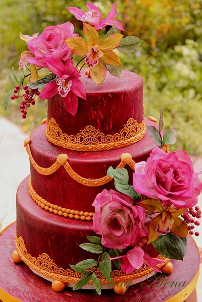 anniversary cake - Cake by  Alena Ujshag