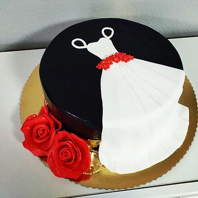 Bridal  - Cake by Ramiza Tortice 