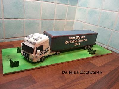 Truck cake - Cake by Susanne