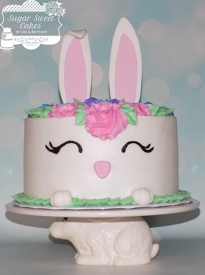 Easter Bunny - Cake by Sugar Sweet Cakes