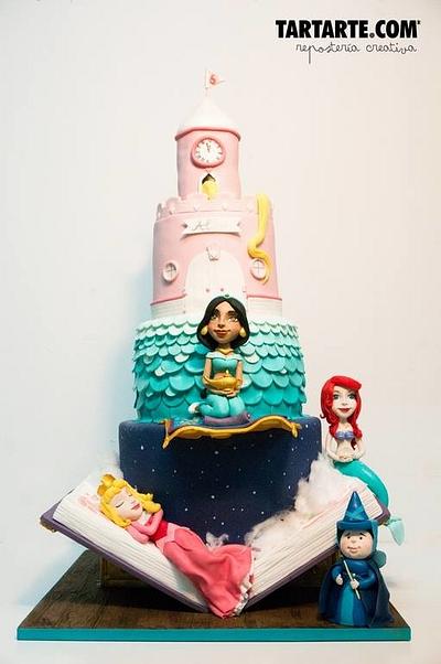 Disney Princess Cake - Cake by TARTARTE