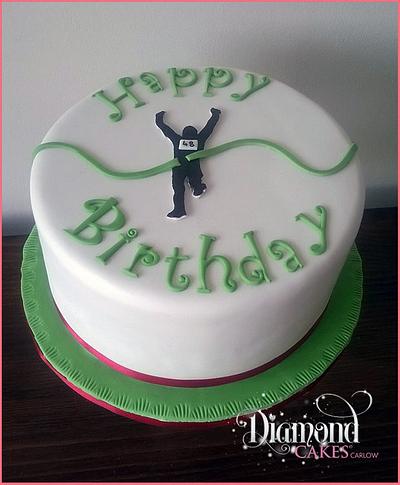 Marathon Cake - Cake by DiamondCakesCarlow