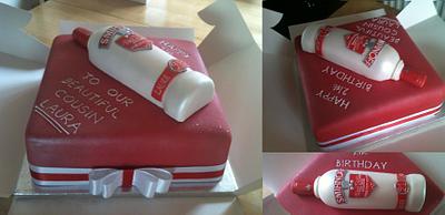 smirnoff - Cake by little pickers cakes