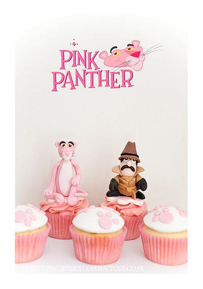 The Pink Panther - Cake by The Smug Little Cupcake Factory