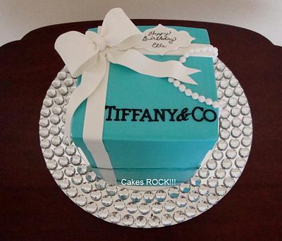 Tiffany Box Cake - Cake by Cakes ROCK!!!  