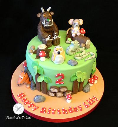 There's no such thing as a Gruffalo!! - Cake by Sandra's cakes