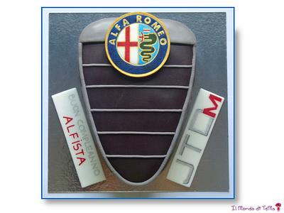 Alfa Romeo - Cake by Il Mondo di TeMa
