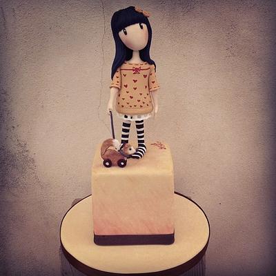 Gorjuss - Cake by Valeria Antipatico