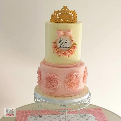 Bolo 1Ano - 1st Anniversary Cake - Cake by Unique Cake's Boutique