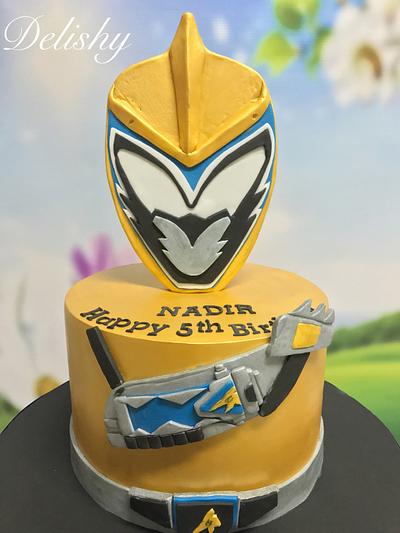 Power rangers Dino charge cake  - Cake by Zahraa