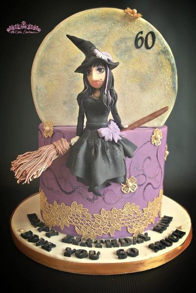 Dark, Fun, Cute  - Cake by Sumaiya Omar - The Cake Duchess 