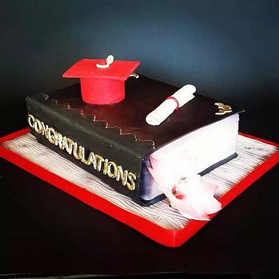 Graduation cake - Cake by Marija