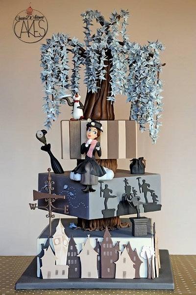 La magia di Mary Poppins  - Cake by D'Adamo Cinzia