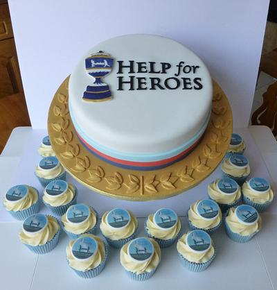 Help for Heroes - Cake by Broadie Bakes