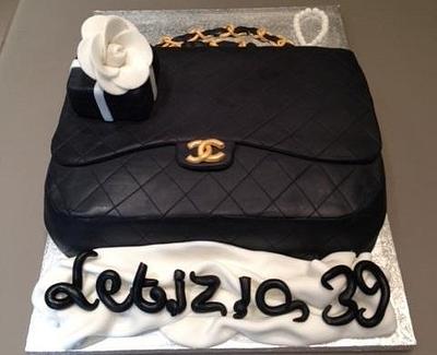 Chanel Bag Cake - Cake by Micol Perugia