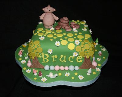 Macca Pacca for the boy who loves collecting rocks..... - Cake by Judy