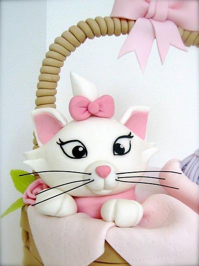 Minou Cake - Aristocats - Cake by Bella's Bakery