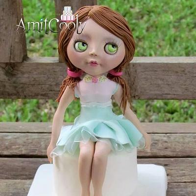 Blythe doll - Cake by Nili Limor 