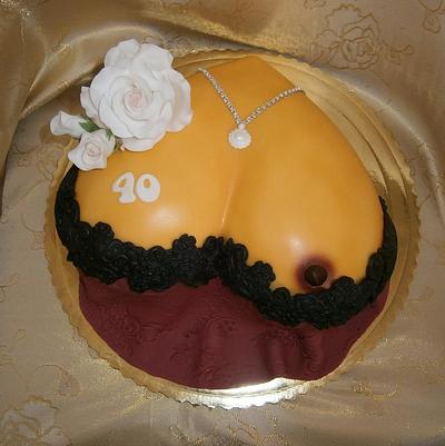 breast cake - Cake by Marianna Jozefikova