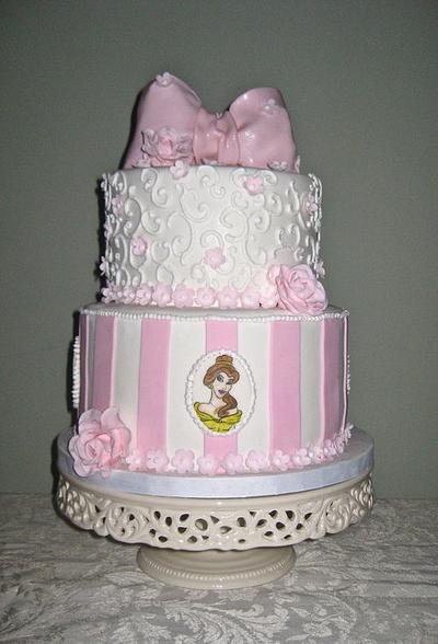 Princess Birthday - Cake by Jillin25