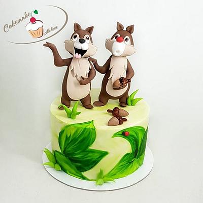 Chip and Dale - Cake by Cakemake