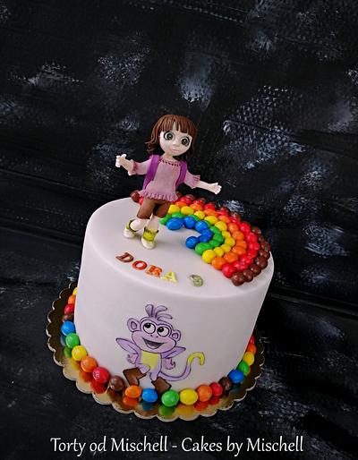 Dora the explorer - Cake by Mischell