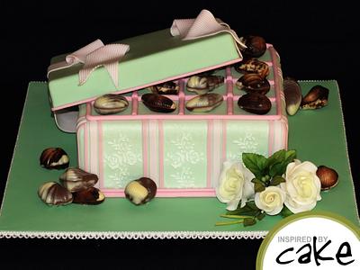 Chocolate Gift Box - Cake by Inspired by Cake - Vanessa