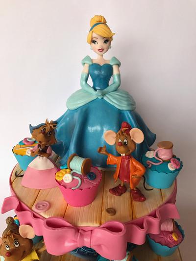 Cinderella cake - Cake by Branka Vukcevic