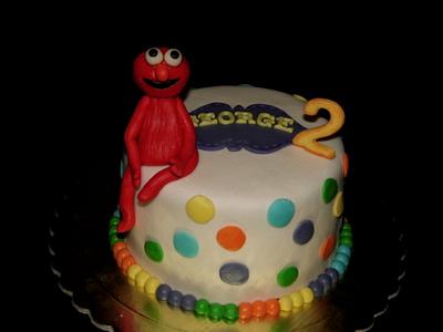 Elmo cake - Cake by LiliaCakes