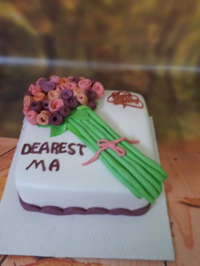 Birthday Cake - Cake by JudeCreations
