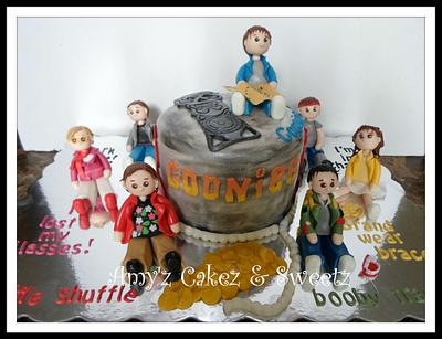 Goonies, never say die!! - Cake by Amy'z Cakez & Sweetz