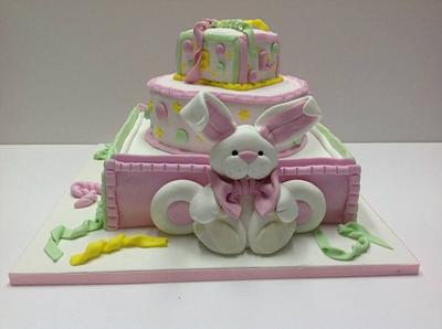 1st  Birthday - Cake by PECADO DOS ANJOS