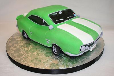 Car - Cake by BeesNees