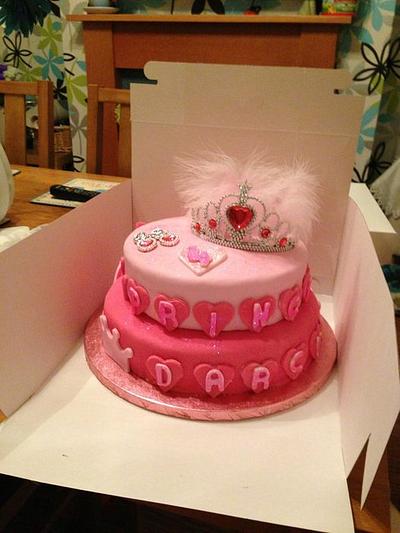 Pretty and Pink  - Cake by bexss