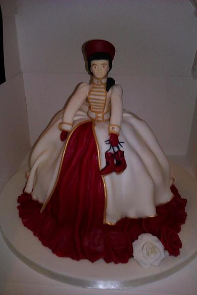 doll cake - Cake by Caked