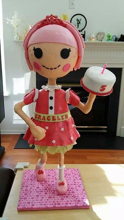 Lalaloopsy - 3D - Cake by ~ CJ's Sweets ~