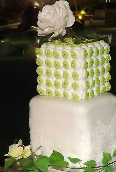 cakes wedding anniversary - Cake by ANTONELLA VACCIANO