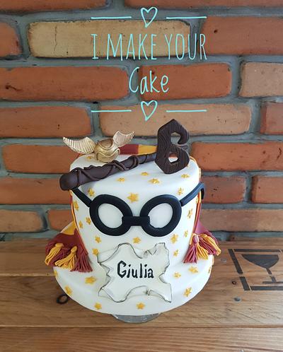 HPotter - Cake by Sonia Parente