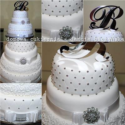 Diamond Wedding - Cake by danadana2