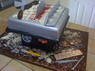 Tablesaw cake - Cake by Tetyana