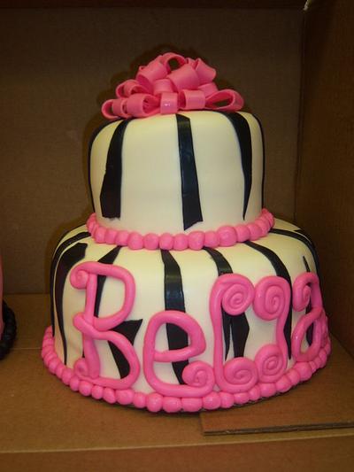 Bella - Cake by kathy 